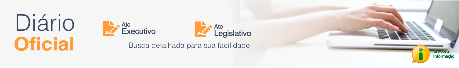 Banner Diário Oficial